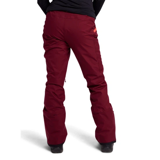 Damskie Spodnie Snowboardowe Burton Marcy High Rise Stretch (Mulled Berry) FW22_4 thumbnail
