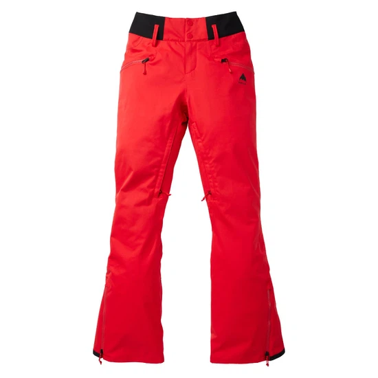 Damskie Spodnie Snowboardowe Burton Marcy High Rise Stretch (Tomato) FW23_8