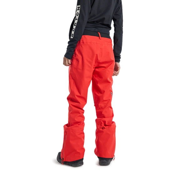 Damskie Spodnie Snowboardowe Burton Marcy High Rise Stretch (Tomato) FW23_2