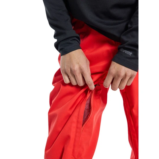Damskie Spodnie Snowboardowe Burton Marcy High Rise Stretch (Tomato) FW23_5