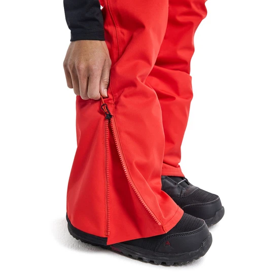 Damskie Spodnie Snowboardowe Burton Marcy High Rise Stretch (Tomato) FW23_7