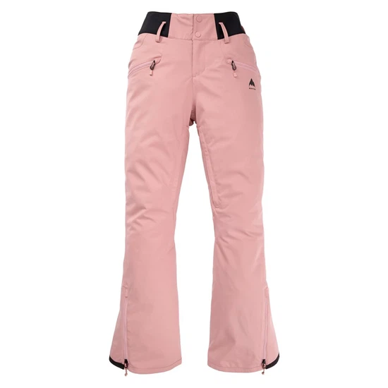 Damskie Spodnie Snowboardowe Burton Marcy High Rise Stretch (Powder Blush) FW24_7 thumbnail