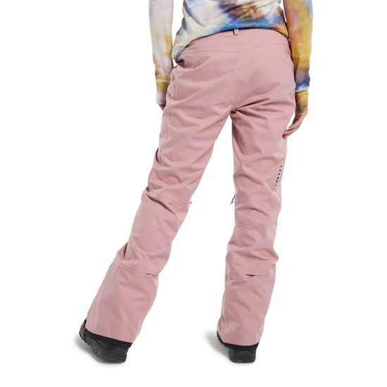 Damskie Spodnie Snowboardowe Burton Marcy High Rise Stretch (Powder Blush) FW24_2