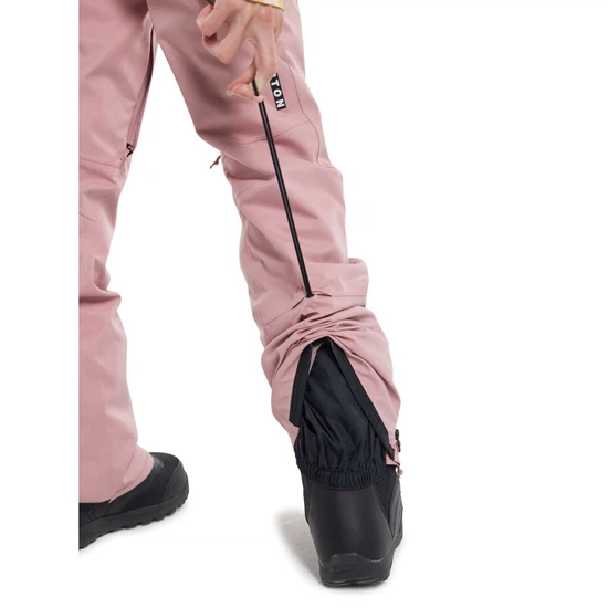 Damskie Spodnie Snowboardowe Burton Marcy High Rise Stretch (Powder Blush) FW24_6 thumbnail