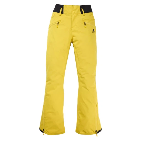 Damskie Spodnie Snowboardowe Burton Marcy High Rise Stretch (Sulfur) FW24_8 thumbnail