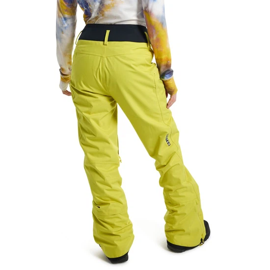 Damskie Spodnie Snowboardowe Burton Marcy High Rise Stretch (Sulfur) FW24_2 thumbnail