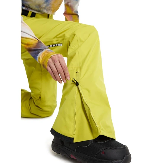 Damskie Spodnie Snowboardowe Burton Marcy High Rise Stretch (Sulfur) FW24_6 thumbnail