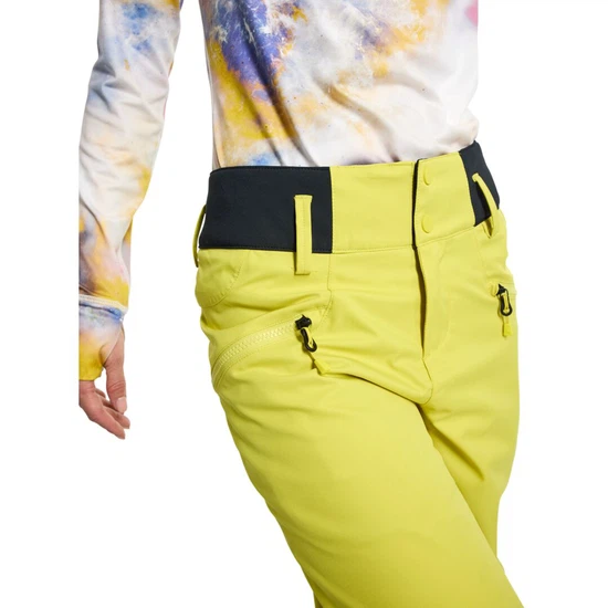 Damskie Spodnie Snowboardowe Burton Marcy High Rise Stretch (Sulfur) FW24_7 thumbnail