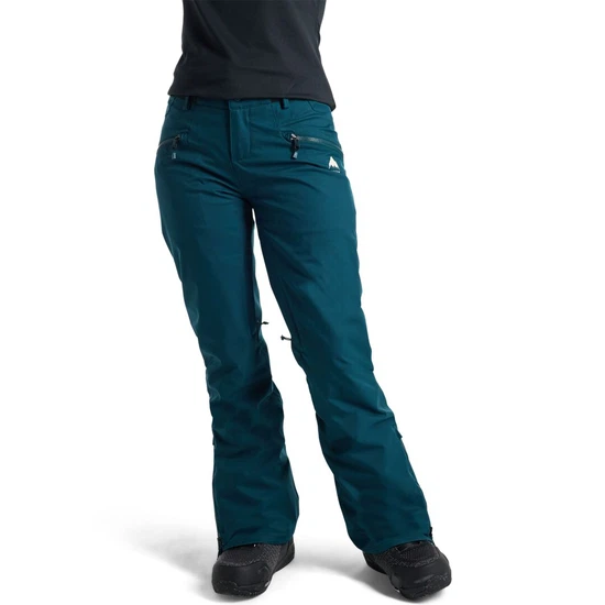 Damskie Spodnie Snowboardowe Burton Marcy High Rise Stretch (Deep Emerald) FW25_1