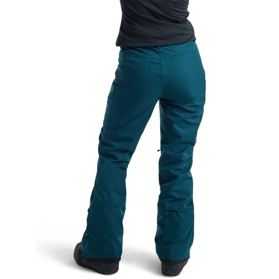 Damskie Spodnie Snowboardowe Burton Marcy High Rise Stretch (Deep Emerald) FW25_2