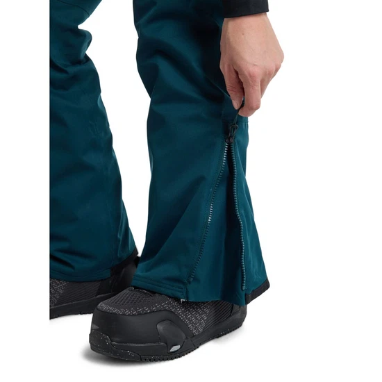 Damskie Spodnie Snowboardowe Burton Marcy High Rise Stretch (Deep Emerald) FW25_3
