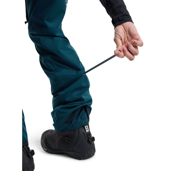 Damskie Spodnie Snowboardowe Burton Marcy High Rise Stretch (Deep Emerald) FW25_6