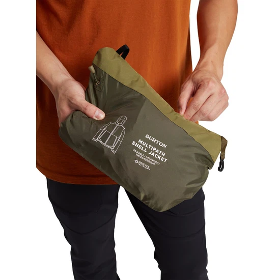 Ocieplana Kurtka Burton Multipath Hooded (Keef/Martini Olive) FW21_9