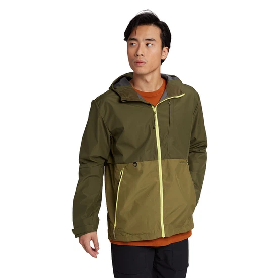 Ocieplana Kurtka Burton Multipath Hooded (Keef/Martini Olive) FW21_1