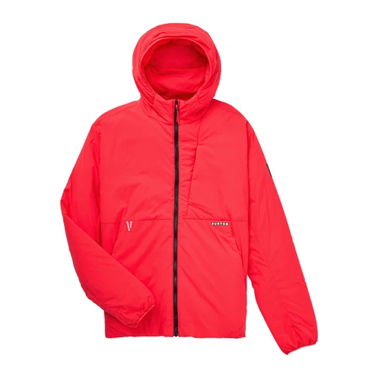Ocieplana Kurtka Burton Multipath Hooded (Tomato) FW23_1