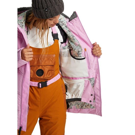 Damska Puchowa Kurtka Snowboardowa Burton Larosa (Orchid) FW21_8 thumbnail