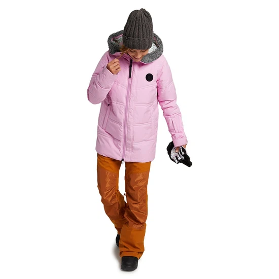 Damska Puchowa Kurtka Snowboardowa Burton Larosa (Orchid) FW21_2