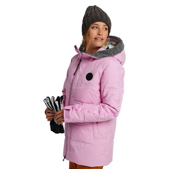Damska Puchowa Kurtka Snowboardowa Burton Larosa (Orchid) FW21_1 thumbnail