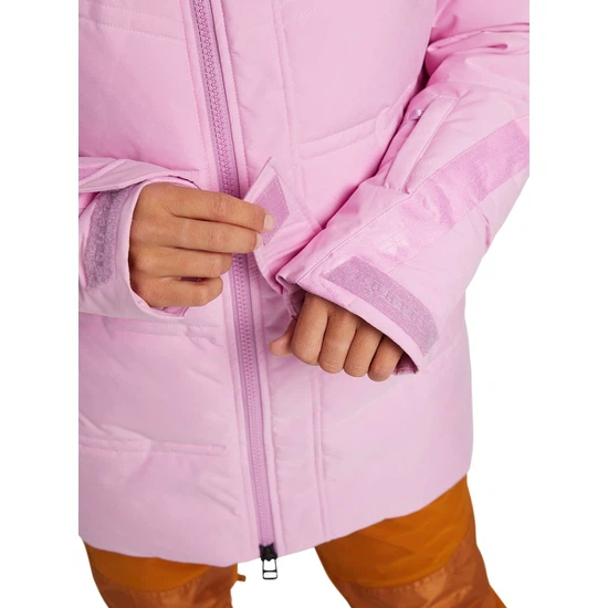 Damska Puchowa Kurtka Snowboardowa Burton Larosa (Orchid) FW21_5