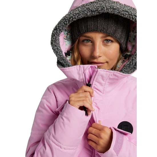 Damska Puchowa Kurtka Snowboardowa Burton Larosa (Orchid) FW21_4 thumbnail