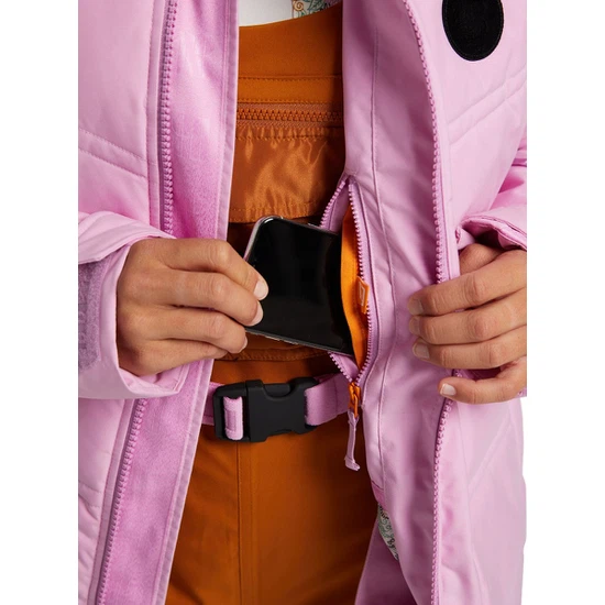 Damska Puchowa Kurtka Snowboardowa Burton Larosa (Orchid) FW21_7 thumbnail