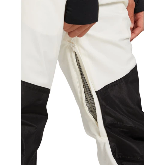 Damskie Spodnie Snowboardowe Burton Larosa Bib (Stowe White/True Black) FW21_6 thumbnail