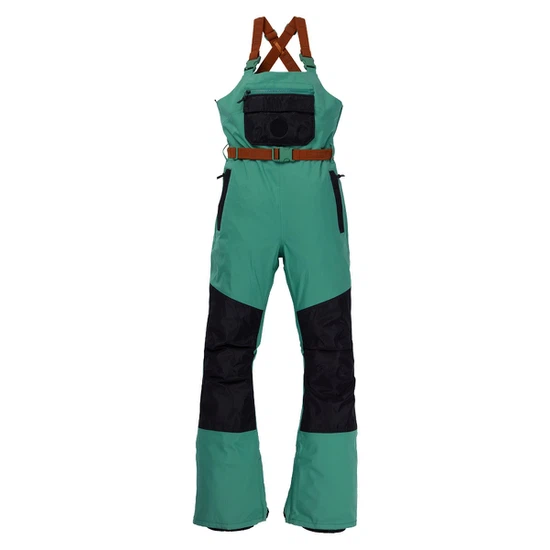 Damskie Spodnie Snowboardowe Burton Larosa Bib (Frosty Spruce/True Black) FW21_2