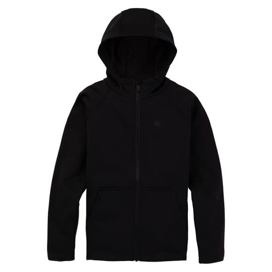 Dziecięca Bluza Aktywna Burton Crown Weatherproof FZ (True Black) FW25_4 thumbnail