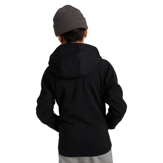 Dziecięca Bluza Aktywna Burton Crown Weatherproof FZ (True Black) FW25_2 thumbnail