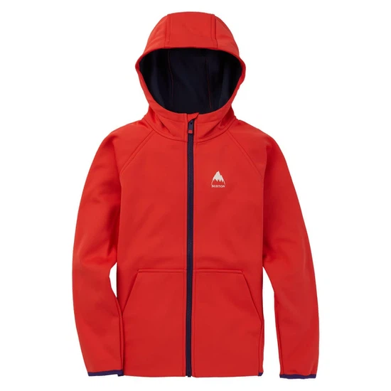 Dziecięca Bluza Aktywna Burton Crown Weatherproof FZ (Hibiscus Pink) FW21_1 thumbnail