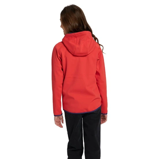 Dziecięca Bluza Aktywna Burton Crown Weatherproof FZ (Hibiscus Pink) FW21_4