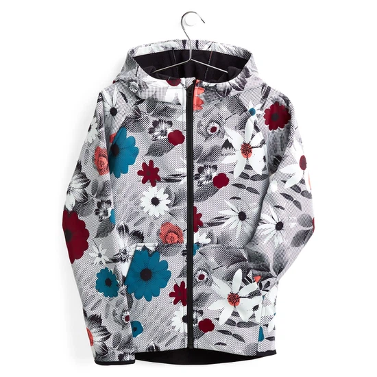 Dziecięca Bluza Aktywna Burton Crown Weatherproof FZ (Halftone Floral) FW22_1