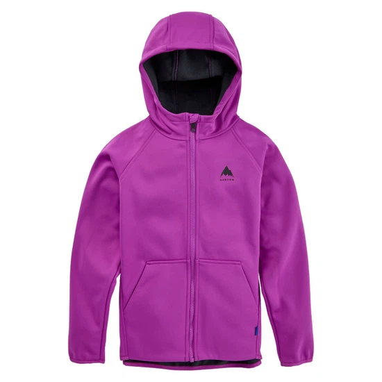Dziecięca Bluza Aktywna Burton Crown Weatherproof FZ (Vivid Viola) FW23_1
