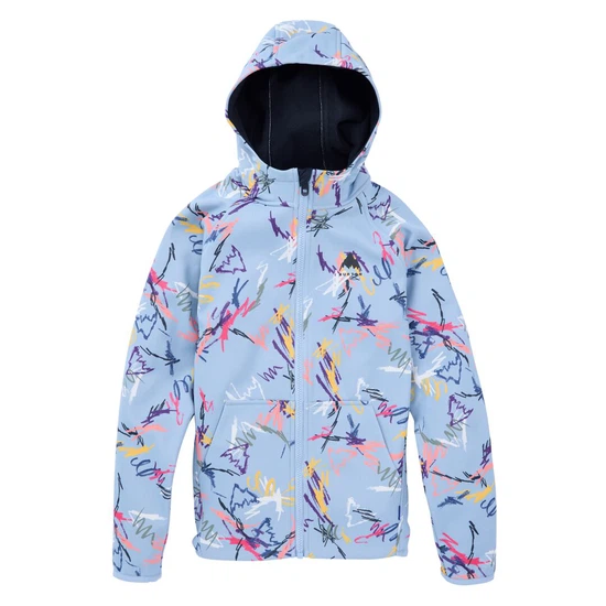 Dziecięca Bluza Aktywna Burton Crown Weatherproof FZ (Scribble) FW25_5 thumbnail