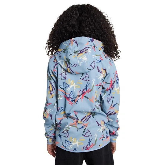 Dziecięca Bluza Aktywna Burton Crown Weatherproof FZ (Scribble) FW25_2 thumbnail