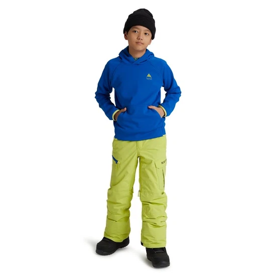 Dziecięca Bluza Aktywna Burton Crown Weatherproof PO (Lapis Blue) FW21_3