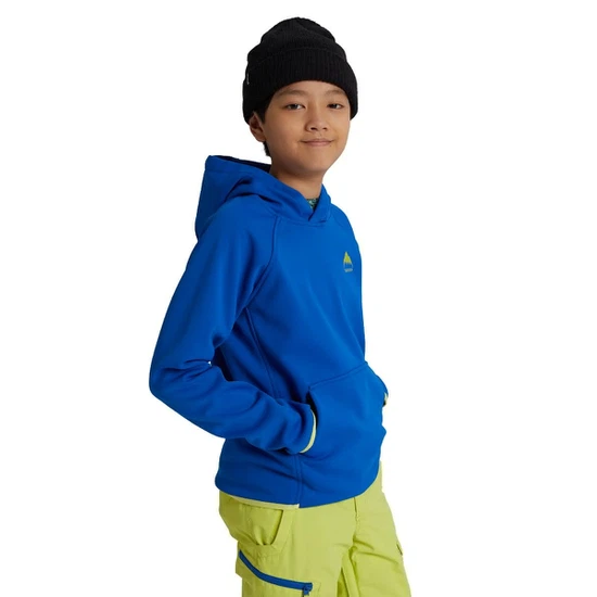 Dziecięca Bluza Aktywna Burton Crown Weatherproof PO (Lapis Blue) FW21_1