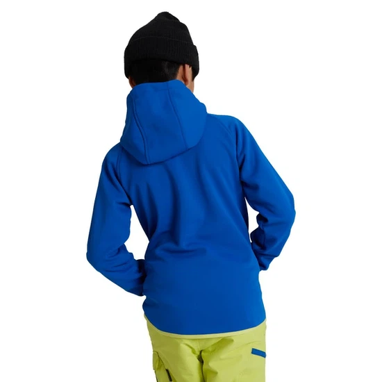 Dziecięca Bluza Aktywna Burton Crown Weatherproof PO (Lapis Blue) FW21_4 thumbnail