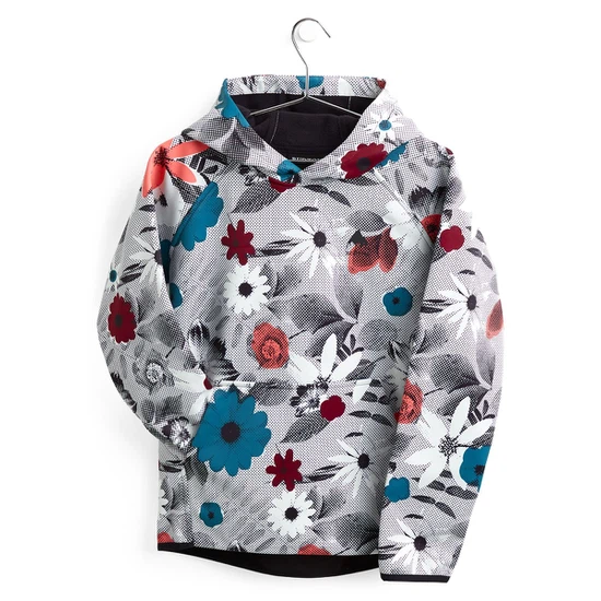 Dziecięca Bluza Aktywna Burton Crown Weatherproof PO (Halftone Floral) FW22_1