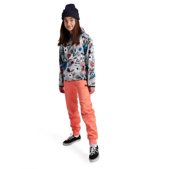 Dziecięca Bluza Aktywna Burton Crown Weatherproof PO (Halftone Floral) FW22_2