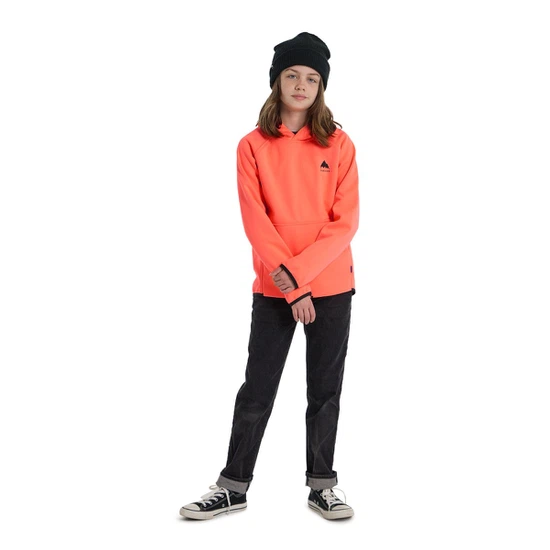 Dziecięca Bluza Aktywna Burton Crown Weatherproof PO (Tetra Orange) FW23_4 thumbnail