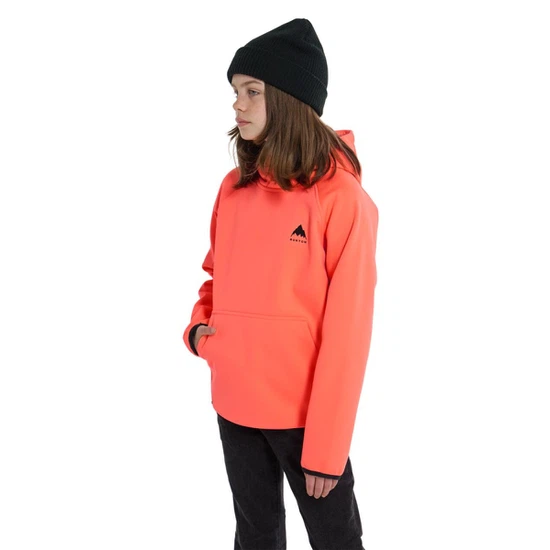 Dziecięca Bluza Aktywna Burton Crown Weatherproof PO (Tetra Orange) FW23_1 thumbnail