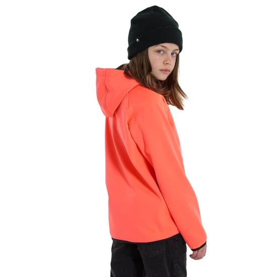 Dziecięca Bluza Aktywna Burton Crown Weatherproof PO (Tetra Orange) FW23_2 thumbnail