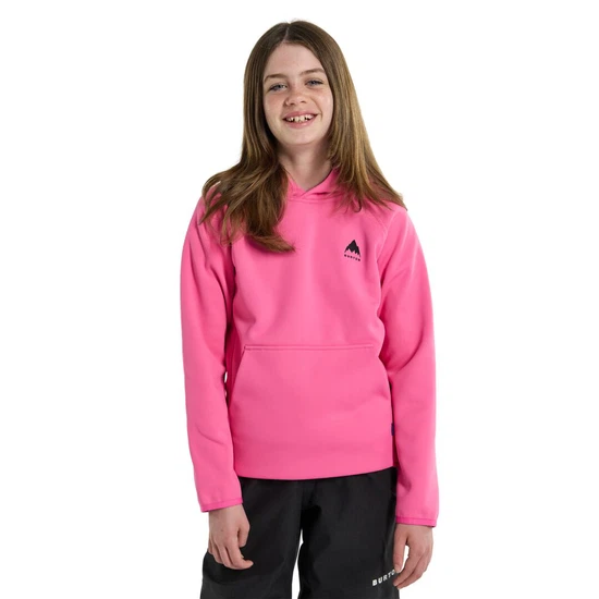 Dziecięca Bluza Aktywna Burton Crown Weatherproof PO (Fuchsia Fusion) FW24_1