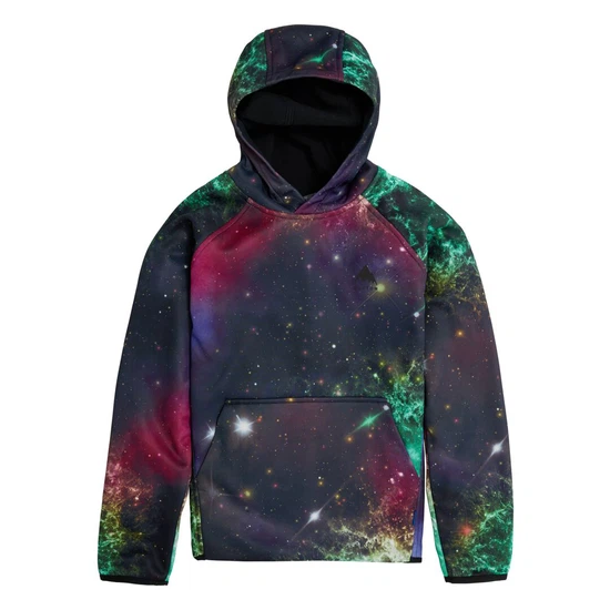 Dziecięca Bluza Aktywna Burton Crown Weatherproof PO (Painted Planets) FW24_1