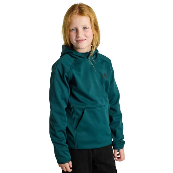 Dziecięca Bluza Aktywna Burton Crown Weatherproof PO (Deep Emerald) FW25_1 thumbnail