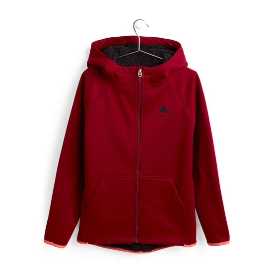 Dziecięca Bluza Burton Sherpa Crown FZ (Mulled Berry) FW22_1