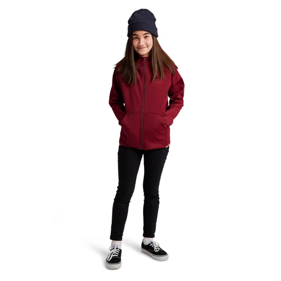 Dziecięca Bluza Burton Sherpa Crown FZ (Mulled Berry) FW22_2 thumbnail
