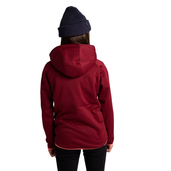 Dziecięca Bluza Burton Sherpa Crown FZ (Mulled Berry) FW22_4