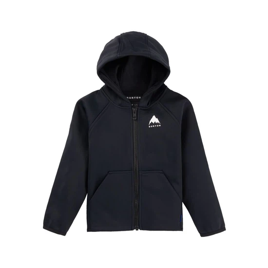 Dziecięca Bluza Aktywna Burton TD Crown Weatherproof FZ (True Black) FW25_4